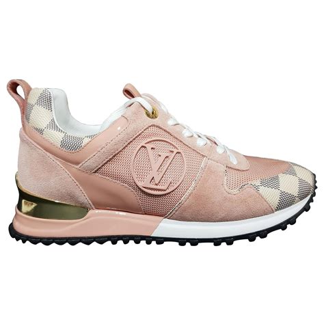 lv new shoe pink|luxury pink lv trainers.